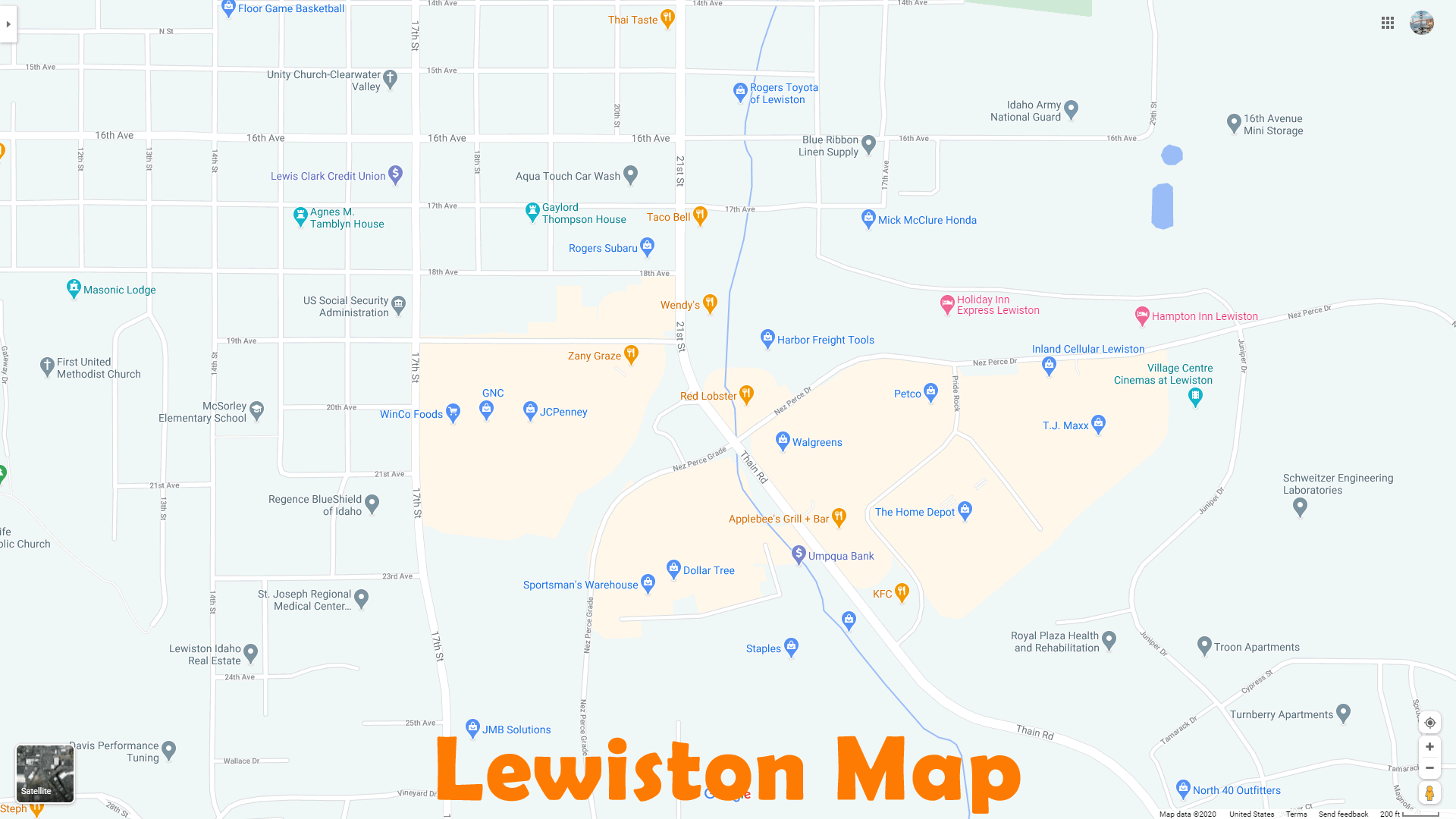 Lewiston plan